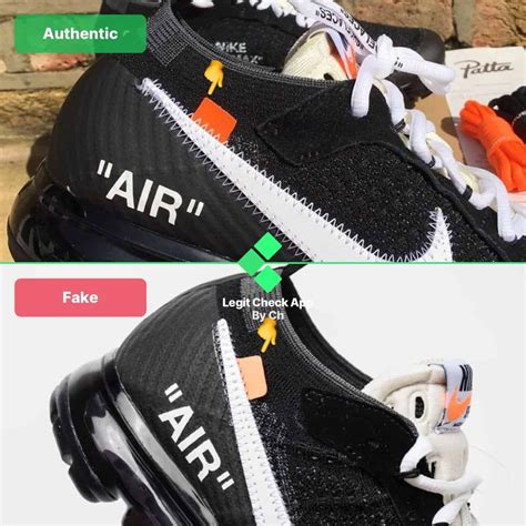 off white x nike vapormax how to spot fakes|off white vapormax for sale.